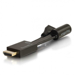 C2G Adaptador HDMI Macho/Micro USB B Hembra - RapidRun Hembra, Negro 