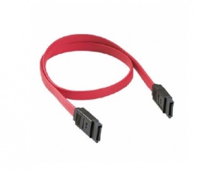 Cab-Link Cable SATA I Macho/Macho, 50cm, Rojo 