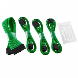 Cablemod Kit Cable de Poder ATX 24-pin Macho - ATX 24-pin Hembra, 30cm, Verde 