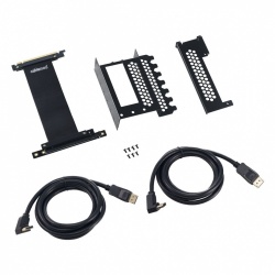 Cablemod Kit de Bracket PCI-E + 2x Cable Displayport 