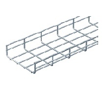 Cablofil Charola Tipo Malla 54/50mm, 3 Metros, Electric Zinc (EZ) 