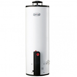 Calorex Calentador de Agua G-15/LP, Gas L.P., 62 Litros, Blanco/Negro 