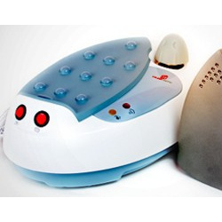 STOCK IS WRONG - Calormatic Pro CL 2668, 1600W, 3 Bares, 0.8 Litros, Azul/Blanco - DON'T UPLOAD 