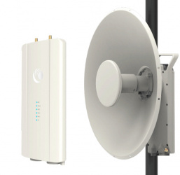 Cambium Networks Radio de Backhaul ePMP Force 425, 1Gbit/s, 1x RJ-45, 25dBi, 4.9 - 6.2GHz, 2 Piezas ― incluye 2 Antenas, 2 Fuentes PoE y Montajes 