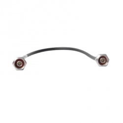 Cambium Networks Cable Coaxial RF N Macho - RF N Macho, 41cm, Negro 
