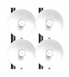 Cambium Networks Antena Direccional FORCE-4625, 25 dBi, 5.9 - 7.125 GHz  