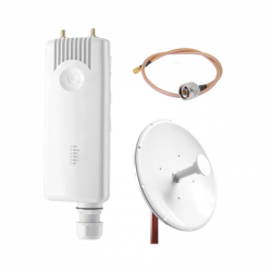 Access Point Cambium Networks Force 300 CSM, 600 Mbit/s, 1x RJ-45, 5GHz, 2 Piezas ― Incluye 2 Antenas NetPoint NP1GEN2 y Jumpers 
