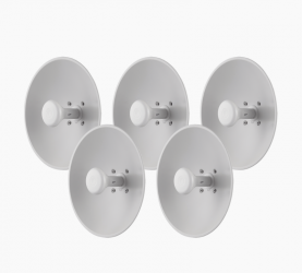 Cambium Networks Antena Direccional ePMP Force 200, 25dBi, 2.4/5GHz, 5 Piezas 