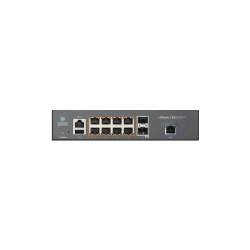 Switch Cambium Networks Gigabit Ethernet cnMatrix EX2010-P, 8 Puertos PoE 10/100/1000Mbps + 2 Puertos SFP, 20Gbit/s, 16.384 Entradas - Administrable 
