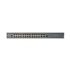 Switch Cambium Networks Gigabit Ethernet cnMatrix EX2028-P, 24 Puertos PoE 10/100/1000 Mbps + 4 Puertos SFP+, 128 Gbit/s, 16.384 Entradas - Administrable 
