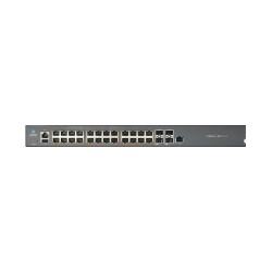 Switch Cambium Networks EX2028-P, 24 Puertos Gigabit Ethernet 10/100/1000 24 x No disponible 400W, 4 Puertos SFP+, 128 Gbit/s, 16384 Entradas, Administrado  