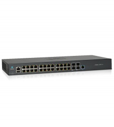 Switch Cambium Networks Gigabit Ethernet cnMatrix EX2028, 24 Puertos 10/100/1000 + 4 Puertos SFP+, 128Gbit/s, 1600 Entradas - Administrable 
