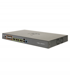 Switch Cambium Networks EX2016M-P, 8 Puertos Gigabit Ethernet 10/100/1000 8 x PoE 240W, 2 Puertos SFP+, 86 Gbit/s, 16000 Entradas, Administrado  