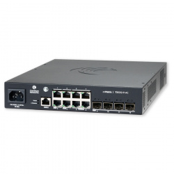 Switch Cambium Networks Gigabit Ethernet cnMatrix MXTX1012GXPA00, 8 Puertos PoE 10/100/1000Mbps + 4 Puertos SFP, 1000 Gbit/s, 16.000 Entradas - Administrable 