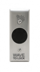 Camden Door Controls Botón para Puertas CM-324-41N, Alámbrico, Metálico 