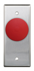 Camden Door Controls Botón de Salida CM-400R/7S, Alámbrico, Metálico 