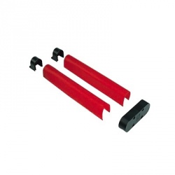 Came Goma de Protección para Brazo de Barrera KX-BG-G4, Rojo 