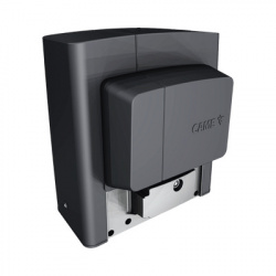 CAME Motor para Puerta Corrediza BK-1800, 20 Metros, hasta 1800Kg, Negro 