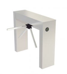CAME Torniquete de Barrera Trípode 700EN1S, Acero Inoxidable 