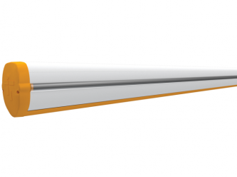 CAME Barrera para Control de Acceso Vehicular 803XA-0410, Aluminio 