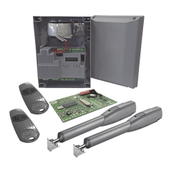 CAME Operador para Puerta Abatible KIT-ATS-070, 3 Metros, hasta 400kg 