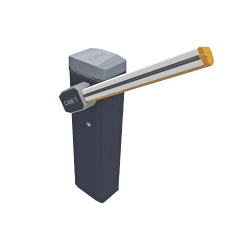 CAME Barrera Vehicular Bidireccional, hasta 6 Metros - Incluye Brazo 