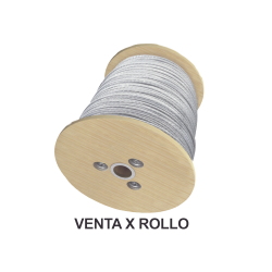 Camesa Bobina de Cable de Retenida, 3/16