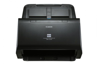 Scanner Canon DR-C240, 600 x 600 DPI, Escáner Color, Escaneado Dúplex, USB 2.0 