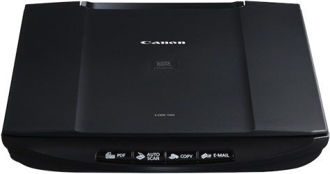 Scanner Canon CanoScan LiDE 110, Escáner Color, USB, Negro 