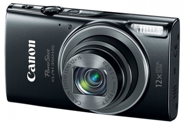 Cámara Digital Canon PowerShot ELPH 350 HS, 20.2MP, Zoom óptico 12x, Negro 
