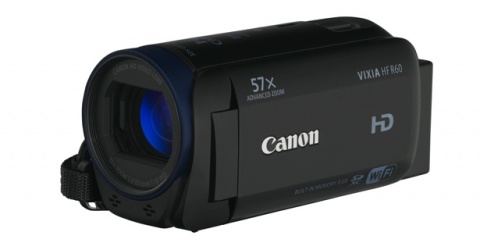 Cámara de Video Canon VIXIA HF R60, 3.3MP, Zoom Óptico 32x, Negro 