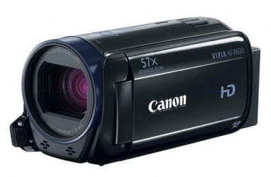 Cámara de Video Canon VIXIA HF R600, 3.3MP, Zoom Óptico 32x, Negro 