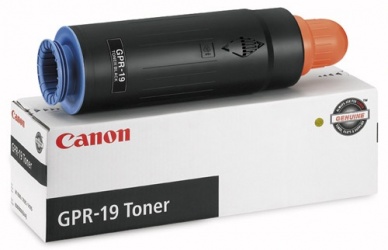 Tóner Canon GPR-19 Negro, 47.000 Páginas 