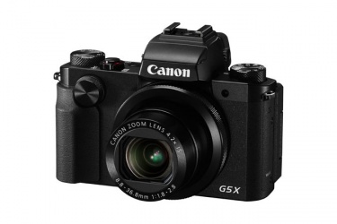 Cámara Digital Canon PowerShot G5 X, 20.2MP, Zoom Óptico 4.2x, Negro 