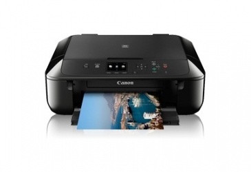 Impresora Fotográfica Multifuncional Canon PIXMA MG5710, Color, Inyección, Inalámbrico, Print/Scan/Copy, Negro 