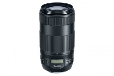 Canon Lente EF 70-300mm f/4-5.6 IS II USM MILC, Negro 