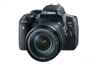 Cámara Refléx Canon Rebel T6i, 24.2MP, Cuerpo + Lente 18-135mm 