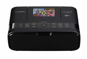 Impresora Fotográfica Portátil Canon SELPHY CP1200, 300 x 300 DPI, Inalámbrico, Negro 