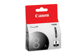 Tanque de Tinta Canon CLI-8BK Negro 