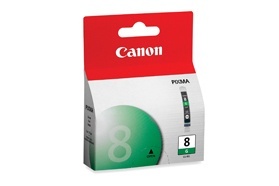Tanque de Tinta Canon CLI-8G Verde 