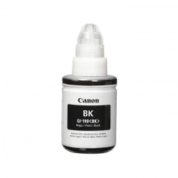 Tanque de Tinta Canon GI-190 Negro, 135ml, 6.000 Páginas 