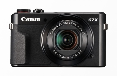 Cámara Digital Canon PowerShot G7 X Mark II, 20.1 MP, 4.2x Zoom, Negro 