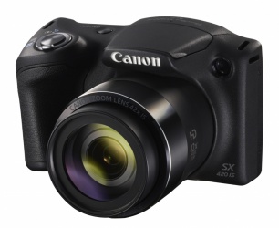 Cámara Digital Canon PowerShot SX420 IS, 20MP, Zoom óptico 42x, Negro 