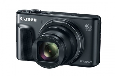 Cámara Digital Canon PowerShot SX720 HS, 20.3MP, Zoom óptico 40x, Negro 