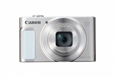 Cámara Digital Canon PowerShot SX620 HS, 20.2MP, 25x, Blanco 
