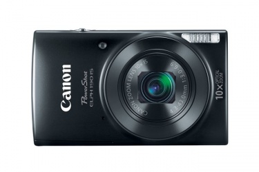 Cámara Digital Canon PowerShot ELPH 190 IS, 20MP, Zoom óptico 10x, Negro 