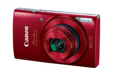 Cámara Digital Canon PowerShot ELPH 190 IS, 20MP, Zoom óptico 10x, Rojo 