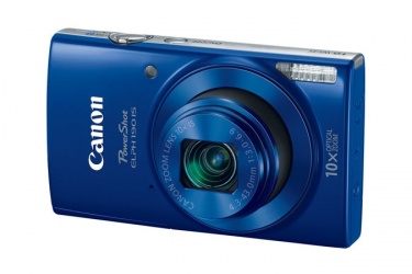 Cámara Digital Canon PowerShot ELPH 190 IS, 20MP, Zoom óptico 10x, Azul 
