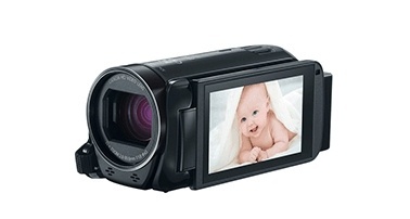 Cámara de Video Canon HF R700, 1920 x 1080 Pixeles, Zoom Óptico 32x, Negro 