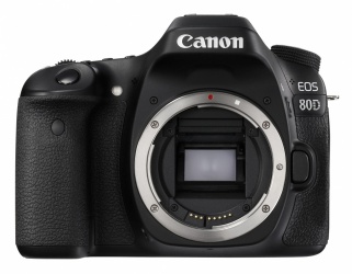 Cámara Réflex Canon EOS 80D, 24.2MP, Cuerpo + Lente 18 - 135mm 